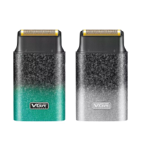 VGR V 326 Elektrische Foliescheermes IPX6 Waterdicht 600mAh Oplaadbaar Draagbaar Baardtrimmer voor Thuis Reizen