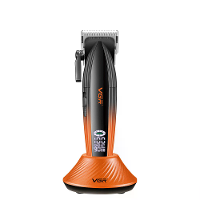 VGR V 889 Professionele Haarclipper met LED display 9000 RPM Keramische & RVS messen 5 niveaus snijgids USB opladen voor