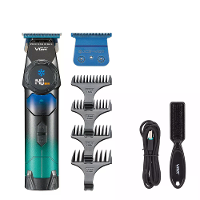 VGR V 946 Professionele Elektrische Haarknipper voor Mannen Met Keramische Poeder Metallurgie Mes 8000RPM Motor LCD Disp