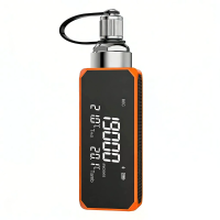VGW Mini Slim Digitale Micro Vacuümmeter 19000 Micros Bluetooth APP HVAC Koeltechniek Vacuümtester LCD Lekkagebewaking 1