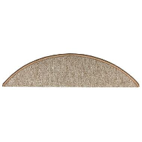 Trapmaantje Cortona   Donker beige   15 Stuks