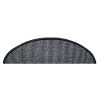 Trapmaantje Durban   Antraciet   15 Stuks