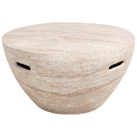 VICARELLO   Salontafel   Beige   Lichtbeton (MgO)