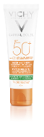 Vichy Capital Soleil Matterende 3 in 1 zonnebrand SPF50+