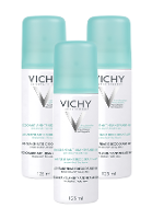 Vichy Deodorant Anti transpiratie Spray Multiverpakking