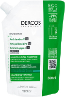 Vichy Dercos Anti Dandruff Shampoo Normal To Oily Hair Refill