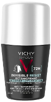 Vichy Homme 72H Invisible Resist Detranspirant 0% Alcohol