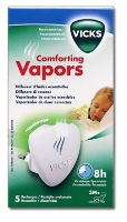 Vicks Insteekvaporisateur Menthol