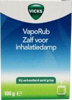 Vicks Vaporub Pot