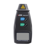 Victor Dm6234p+ Digital Tachometer Motor Speed Detection For Rc Models