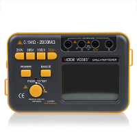 VICTOR VC60B+ Digital Insulation Resistance Tester Megger MegOhm Meter