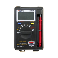 VICTOR VC921 LCD Digital Voltmeter Ohmmeter OHM Multimeter