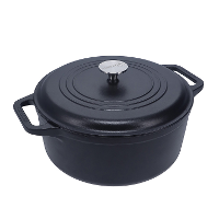 Victoria Dutch Oven Pre Seasond bak /braadpan