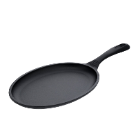 Victoria Fajita Skillet 24 x 17,5 cm bak /braadpan