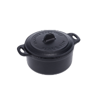 Victoria Mini Cocotte 0,22 liter, Enameled bak /braadpan
