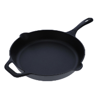 Victoria Skillet 30 cm bak /braadpan