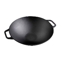 Victoria Wok 35,5 cm bak /braadpan