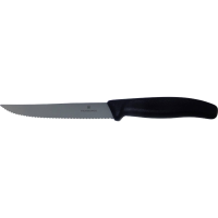 Victorinox 6.7933 Steak  en pizzames Zwart