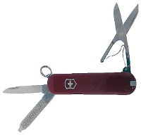 Victorinox Classic SD 0.6223.G Zwitsers zakmes Aantal functies 7