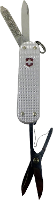 Victorinox Classic SD Alox, 58 mm, silver 0.6221.26 Zwitsers zakmes Aantal functies 5 Zilver