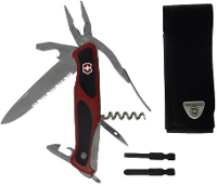 Victorinox RangerGrip 174 0.9728.WC Zwitsers zakmes Aantal functies 17 Rood, Zwart