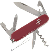 Victorinox Sportsman 0.3803 Zwitsers zakmes Aantal functies 17 Rood