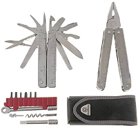 Victorinox SwissTool CS Plus 3.0339.N Zwitsers zakmes Aantal functies 39 RVS