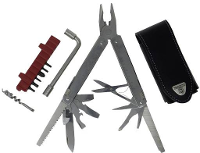 Victorinox SwissTool Plus I 3.0338.L Zwitsers zakmes Aantal functies 39 RVS