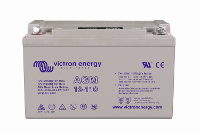 Victron Energy 12V/110Ah AGM Deep Cycle Batt. (M8) Loodaccu 12 V 110 Ah Loodgel (b x h x d) 330 x 220 x 171 mm M8 schroefaansluiting Onderhoudsvrij