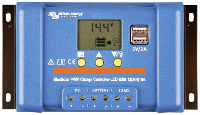 Victron Energy Blue Solar PWM LCD&USB Laadregelaar voor zonne energie PWM 12 V, 24 V 10 A