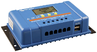 Victron Energy Blue Solar PWM LCD&USB Laadregelaar voor zonne energie PWM 48 V 30 A