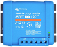 Victron Energy BlueSolar Laadregelaar voor zonne energie MPPT 12 V, 24 V, 48 V 20 A