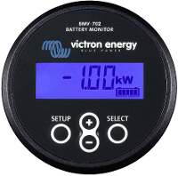 Victron Energy BMV 702 Black BAM010702200R Accubewaking