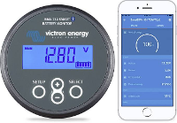 Victron Energy BMV 712 Smart BAM030712000R Accubewaking