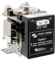 Victron Energy Cyrix i 24/48V 400A Relais Nominale spanning: 24 V, 48 V Schakelstroom (max.): 400 A 1 stuk(s)