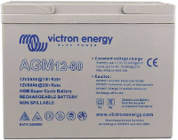 Victron Energy Deep Cycle Loodaccu 12 V 38 Ah Loodvlies (AGM) (b x h x d) 197 x 170 x 165 mm Cyclusbestendig