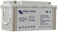 Victron Energy Gel Deep Cycle Loodaccu 12 V 265 Ah Loodgel (b x h x d) 520 x 233 x 268 mm M8 schroefaansluiting Onderhoudsvrij, Geringe zelfontlading