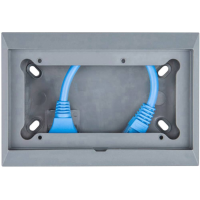 Victron Energy Houder ASS050300010 130 mm x 88 mm x 40 mm Geschikt voor model (ondulator): Victron GX Paneels