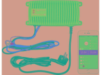 Victron Energy Loodaccu lader Blue Smart IP67 24/8 24 V Laadstroom (max.) 8 A