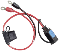Victron Energy M8 Kabelschuh Steckverbinder (mit 30A ATO Sicherung) Aansluitkabel