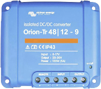 Victron Energy Orion Tr 48/12 9A DC/DC converter 48 V/DC   12 V/DC/12.5 A 120 W