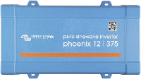 Victron Energy Phoenix Inverter 12/375 230V VE.Direct SCHUKO Omvormer 375 VA 12 V/DC   230 V/AC