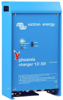 Victron Energy Phoenix Smart 12/50 (2+1) Loodaccu lader 12 V Laadstroom (max.) 50 A