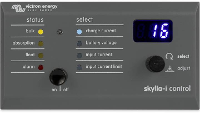Victron Energy REC000300010R Skylla i Control GX (Right Angle RJ45) Retail Bedieningspaneel