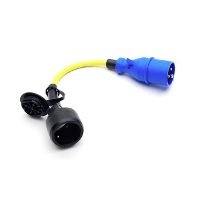Victron Energy SHP307700260 CEE Stecker auf Schutzkontakt Kupplung Adapterkabel