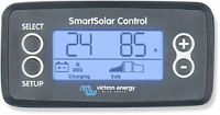 Victron Energy SmartSolar Pluggable Display Afstandsbediening SCC900600010 116 mm x 50 mm x 25 mm Geschikt voor model (ondulator): Victron SmartSolar serie