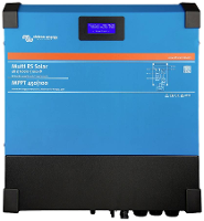 Victron Energy Wechselrichter / Hybrid Ladegerät Victron Multi RS Solar 48/6000/100 450/100 Omvormer 5300 W 120 V   230 V Geïntegreerde laadregelaar,