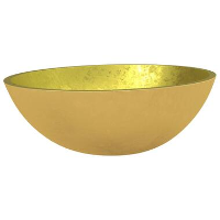 VidaXL   Gootsteen   Goud   Glas