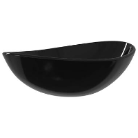 VidaXL   Gootsteen   Zwart   Glas