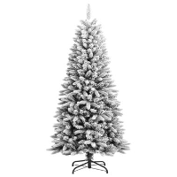 VidaXL   Kerstboom   Wit   120 cm